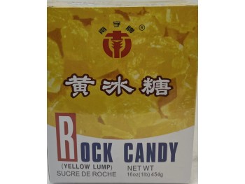 YELLOW ROCK SUGAR 454.00 GRAM