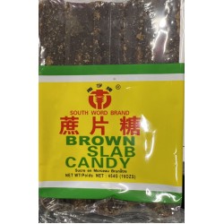 SWB BROWN SLAB CANDY  454.00 GRAM