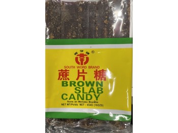 SWB BROWN SLAB CANDY  454.00 GRAM