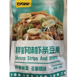 GY SHRIMP STRIPS AND NEANS  208.00 GRAM