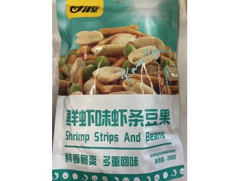 GY SHRIMP STRIPS AND NEANS  208.00 GRAM