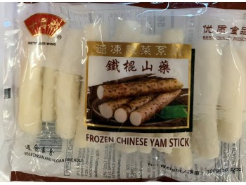 OCTOBER WING FROZEN CHINESE YAM STICK  300.00 GRAM
