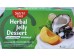 SHT HERB JELLY COCONUT YELLOW PEACH  2.00 CUP