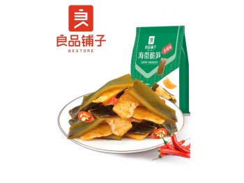 SPICY SEAWEED AND BAMBOO SHOOT  160.00 GRAM