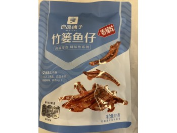 LPPZ SPICY FLA ANCHOVY SNACK  105.00 GRAM