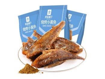 SPICY SMALL YELLOW CROAKER 118.00 GRAM