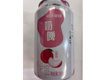 XXW MILK BEER DRINK PEACH FLA  300.00 MILLILITER
