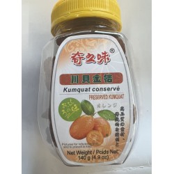PRESERVED KUMQUAT 140.00 GRAM