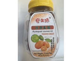 PRESERVED KUMQUAT 140.00 GRAM