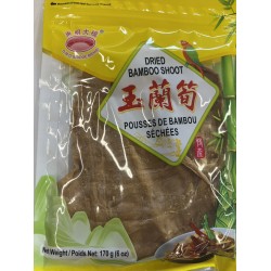 DRIED BAMBOO SHOOT 170.00 GRAM