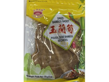 DRIED BAMBOO SHOOT 170.00 GRAM
