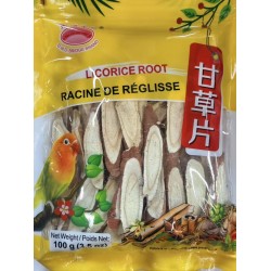 DMDQ LICORICE ROOT  100.00 GRAM