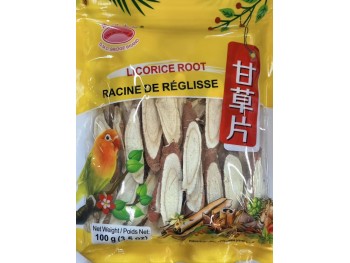 DMDQ LICORICE ROOT  100.00 GRAM