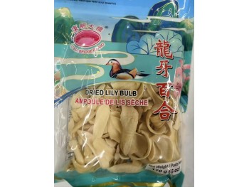 DM BRIDGE BRAND DRIED LILY BULB  170.00 GRAM