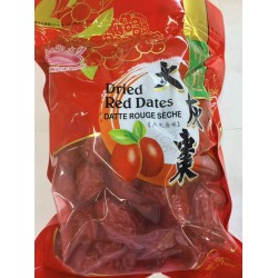 DM BRIDGE BRAND DRIED RED DATES  400.00 GRAM