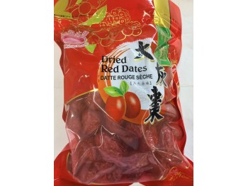 DM BRIDGE BRAND DRIED RED DATES  400.00 GRAM