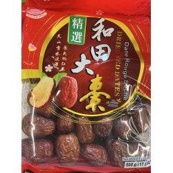 DRIED RED DATES 500.00 GRAM
