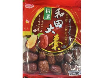 DRIED RED DATES 500.00 GRAM