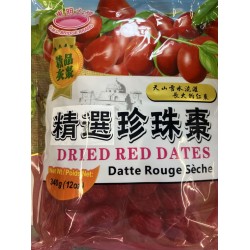 DRIED RED DATES 340.00 GRAM