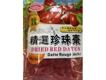 DRIED RED DATES 340.00 GRAM