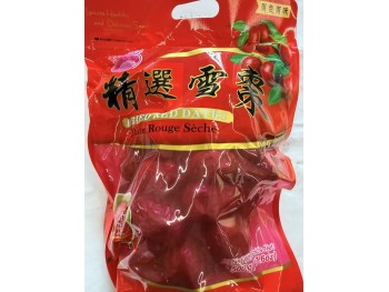 DMD BRIDGE BRAND DRIED RED DATES 500.00 GRAM