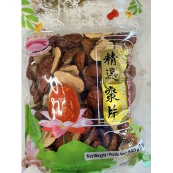 DMD BRIDGE BRAND DRIED RED DATE SLICE 200.00 GRAM