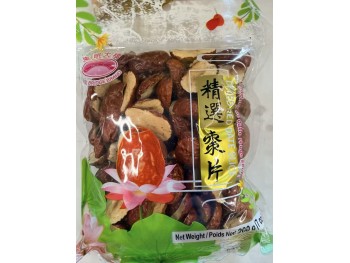 DMD BRIDGE BRAND DRIED RED DATE SLICE 200.00 GRAM