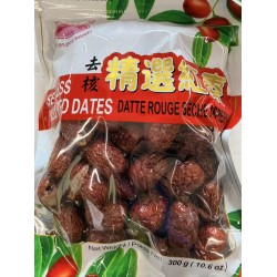 DMD BRIDGE BRAND DRIED RED DATES 300.00 GRAM
