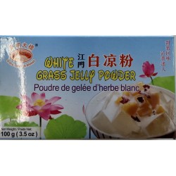 DMD BRIDGE BRAND WHITE GRASS JELLY POWDER 100.00 GRAM