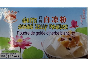 DMD BRIDGE BRAND WHITE GRASS JELLY POWDER 100.00 GRAM