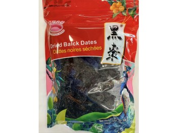 DMDQ DRIED BLACK DATES  300.00 GELTABS