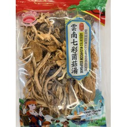 DMDQ ASSORTED MUSHROOM SOUP BASE  100.00 GRAM
