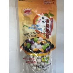 COLORED TAPIOCA PEARLS 250.00 GRAM