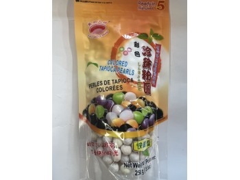 COLORED TAPIOCA PEARLS 250.00 GRAM