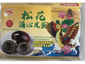 PRESERVED DUCK EGG  360.00 GRAM