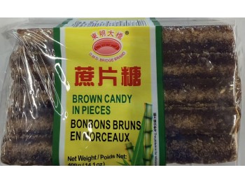 DMDQ BROWN CANDY IN PIECE 400.00 GRAM