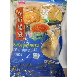 DMD BRIDGE BRAND TOFU POCKET WITH FISH ROE  340.00 GRAM