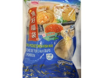 DMD BRIDGE BRAND TOFU POCKET WITH FISH ROE  340.00 GRAM