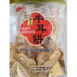 DMDQ CRISPY COOKIES BISCUIT CROQUANTS  250.00 GRAM