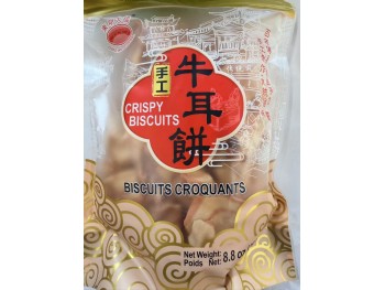 DMDQ CRISPY COOKIES BISCUIT CROQUANTS  250.00 GRAM