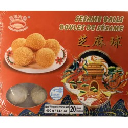 DMD BRIDGE BRAND SESAME BALLS 340.00 GRAM