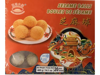 DMD BRIDGE BRAND SESAME BALLS 340.00 GRAM