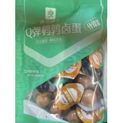 LPPZ BRAISED QUAIL EGG  400.00 GRAM