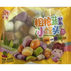 VEGETABLE BUN  360.00 GRAM