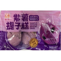 RC PURPLE POTATO RAISIN CAKE  480.00 GRAM