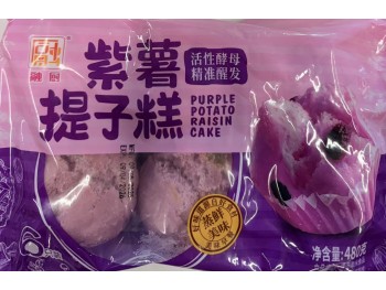 RC PURPLE POTATO RAISIN CAKE  480.00 GRAM
