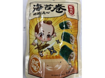 CHEESE SANDWICH SEAWEED ROLL  22.00 GRAM