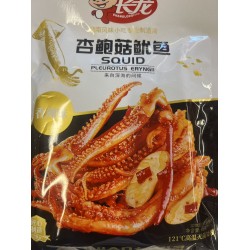 CL SPICY MUSHROOM SQUID SNACK  85.00 INCHES