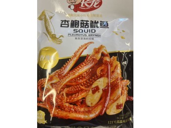 CL SPICY MUSHROOM SQUID SNACK  85.00 INCHES