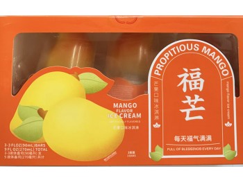 HQ FUMAN MANGO FLA ICE CREAM 3.00 PIECE